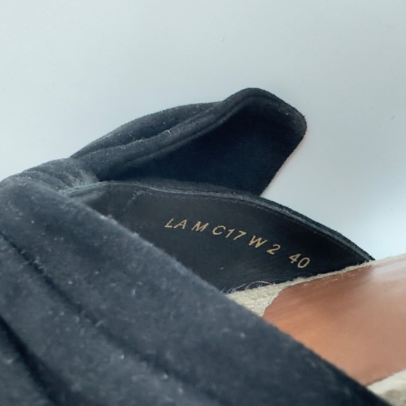 VALENTINO GARAVINI Women's Suede Slide Flat Sandals. IT40. - Picture 10 of 10